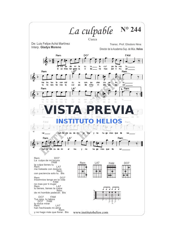 Vista previa de La culpable